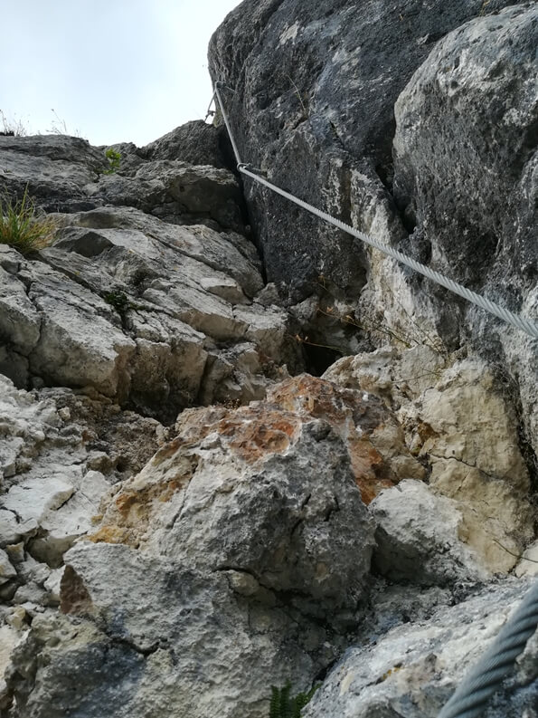 Ferrata del Monte Sarrandone - foto 8