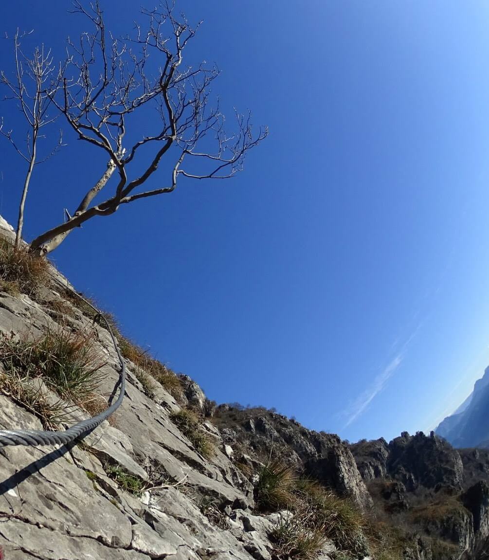 Ferrata Nasego (Corna di Savallo) - foto 11