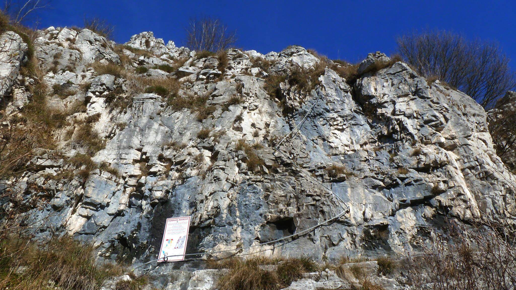 Ferrata Nasego (Corna di Savallo) - foto 33