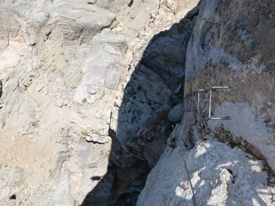 Ferrata di Punta Penia (cresta ovest della Marmolada) - foto 10