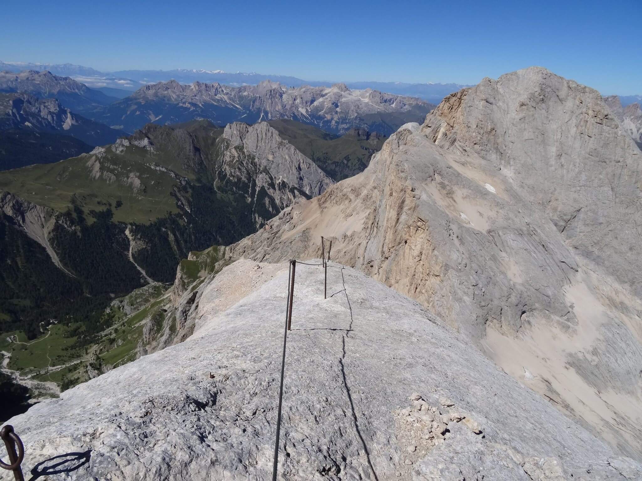 Ferrata di Punta Penia (cresta ovest della Marmolada) - foto 24