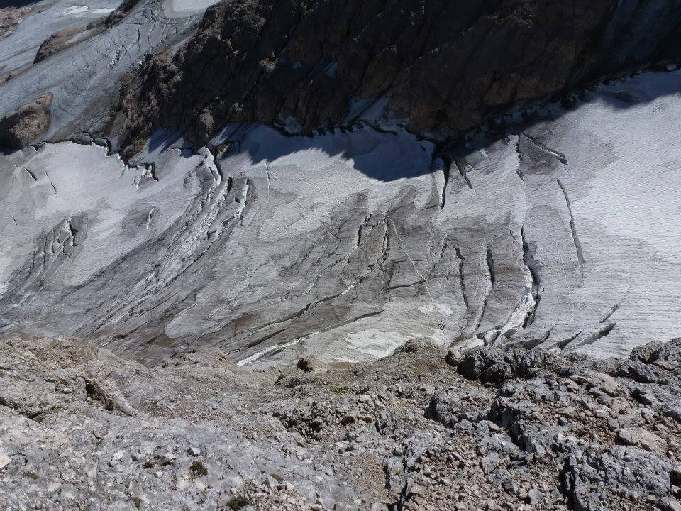 Ferrata di Punta Penia (cresta ovest della Marmolada) - foto 33