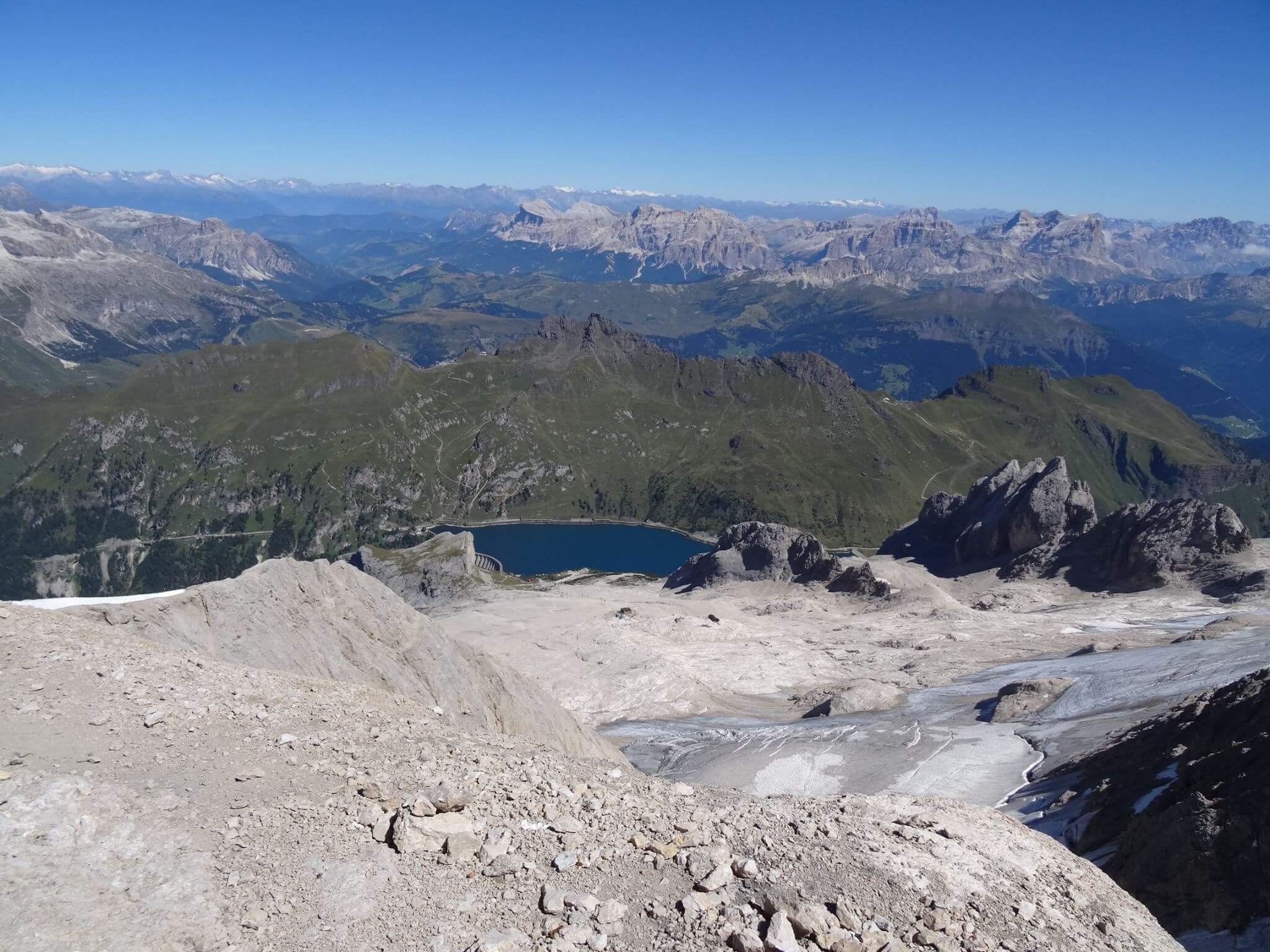 Ferrata di Punta Penia (cresta ovest della Marmolada) - foto 20
