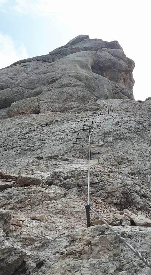 Ferrata di Punta Penia (cresta ovest della Marmolada) - foto 17
