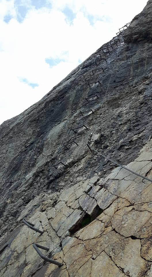 Ferrata di Punta Penia (cresta ovest della Marmolada) - foto 14