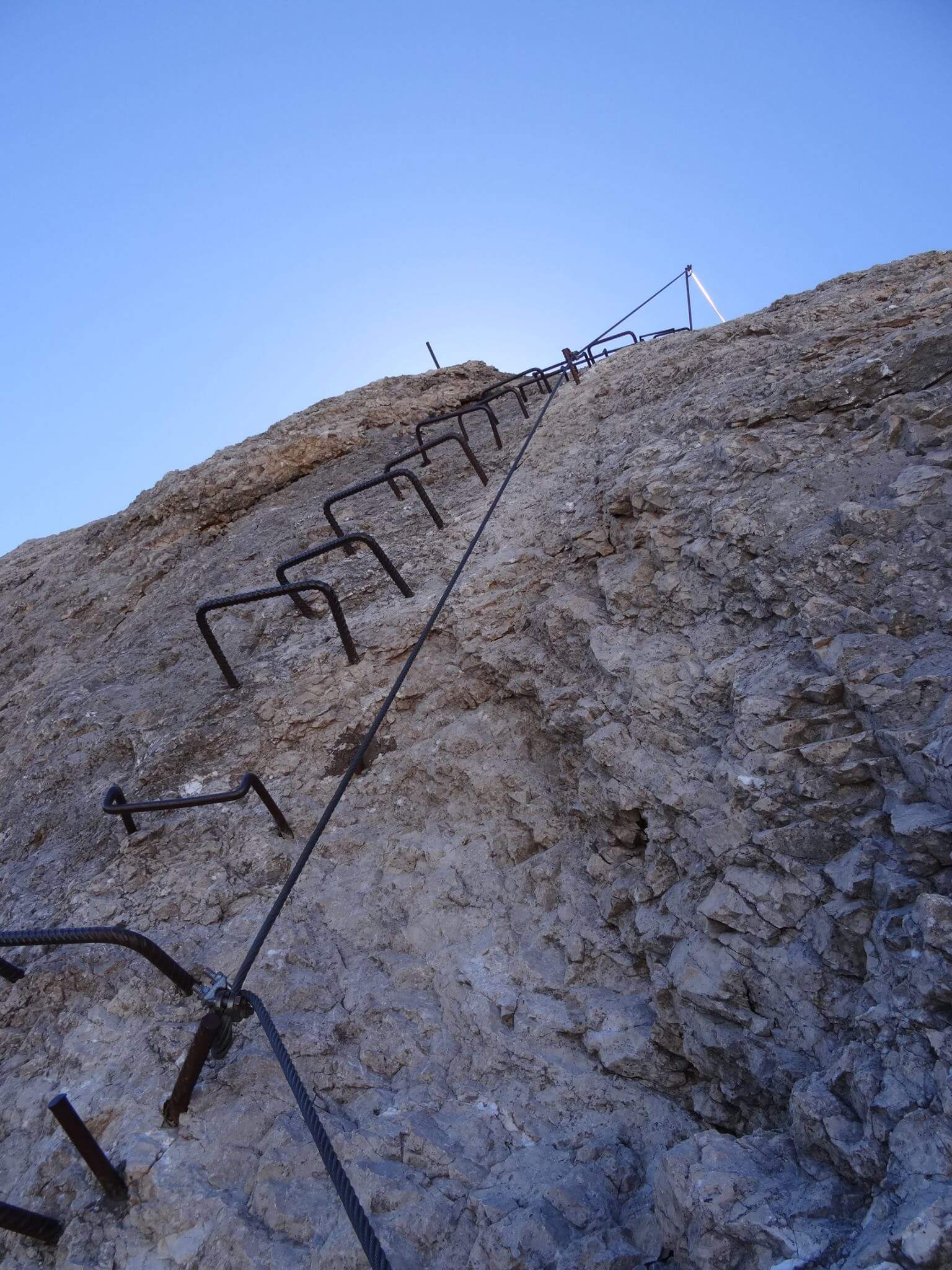 Ferrata di Punta Penia (cresta ovest della Marmolada) - foto 12
