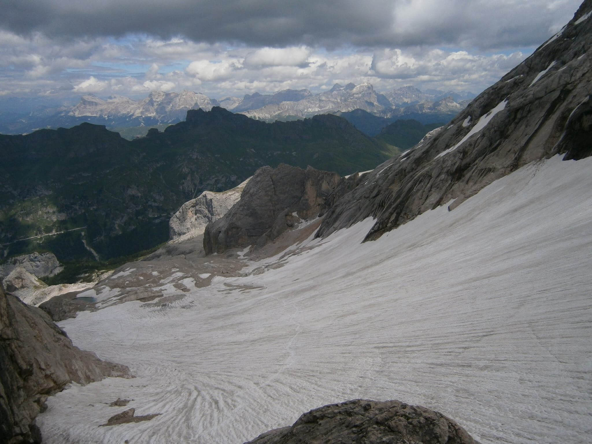Ferrata di Punta Penia (cresta ovest della Marmolada) - foto 5