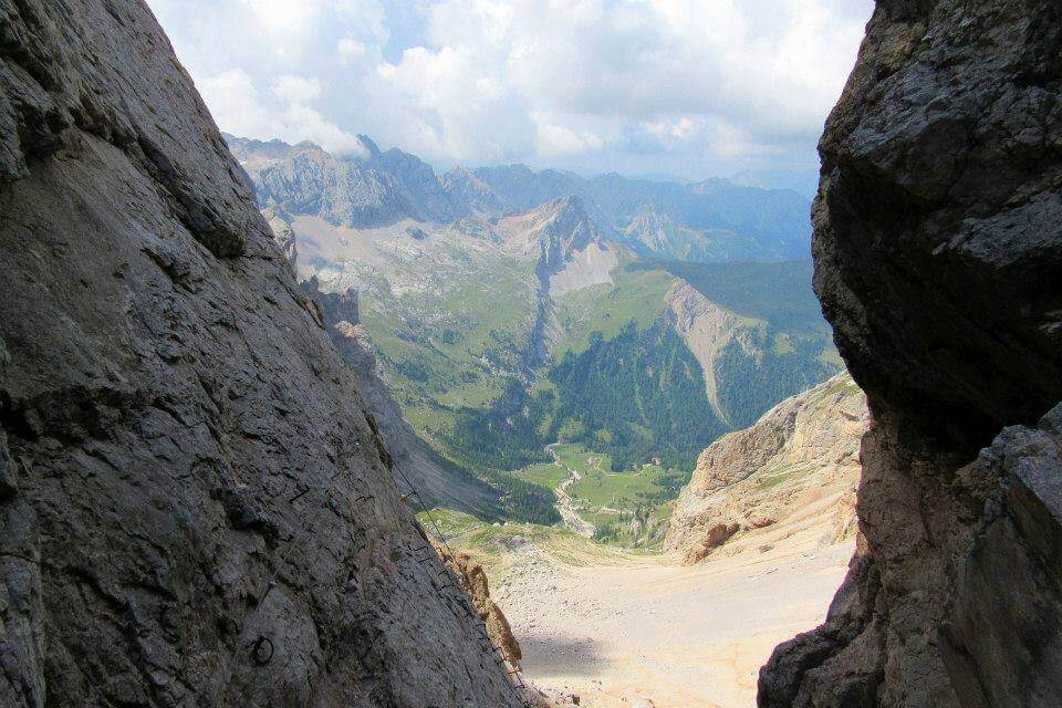 Ferrata di Punta Penia (cresta ovest della Marmolada) - foto 11
