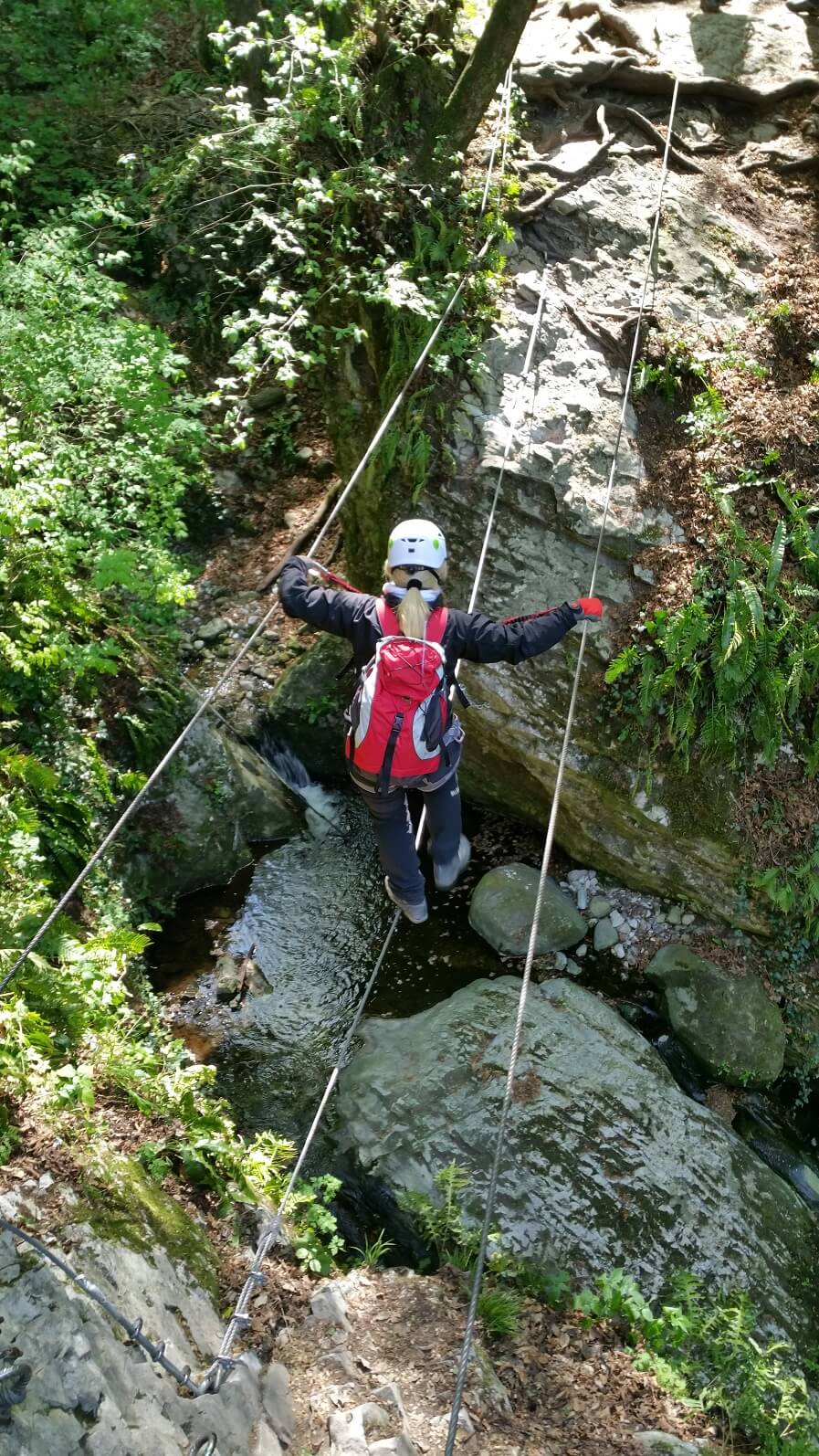 Ferrata Rio Sallagoni