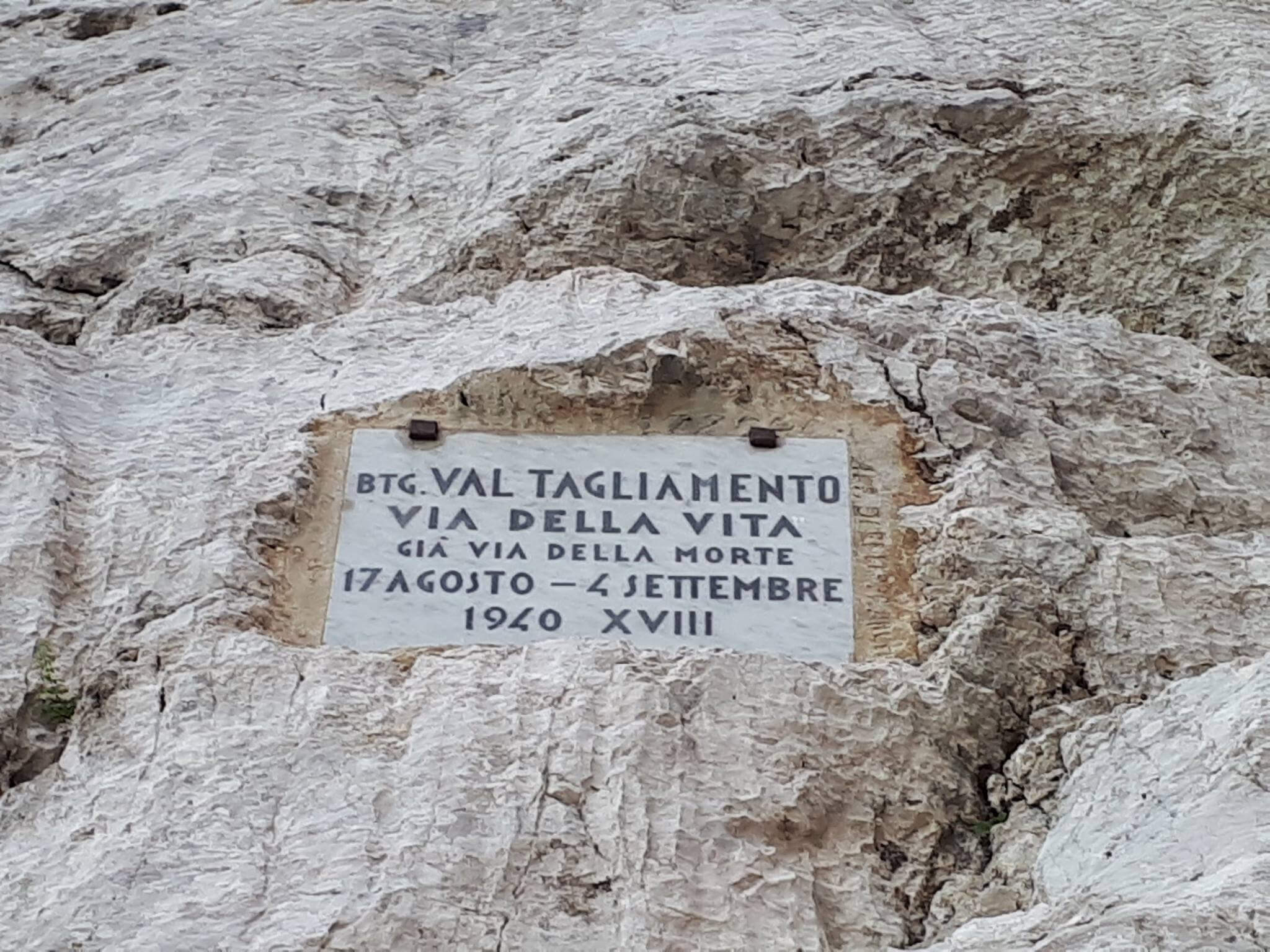 Ferrata della Vita al Mangart - foto 2