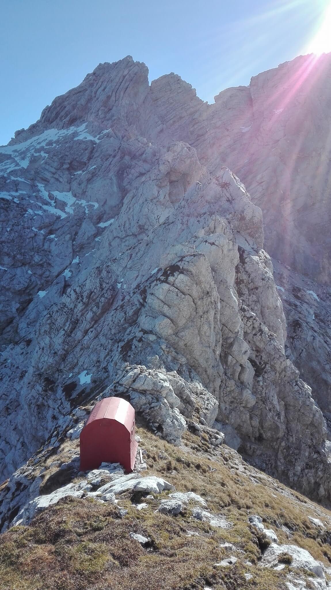 Ferrata della Vita al Mangart - foto 36