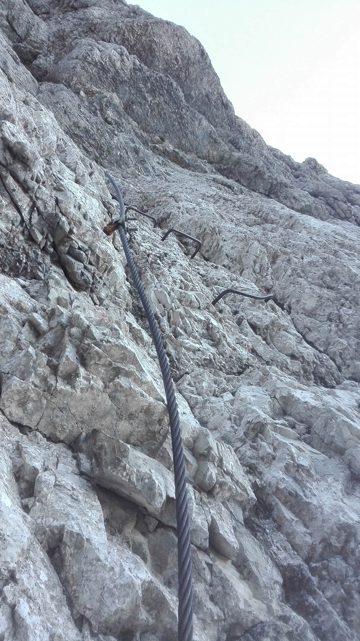 Ferrata della Vita al Mangart - foto 25