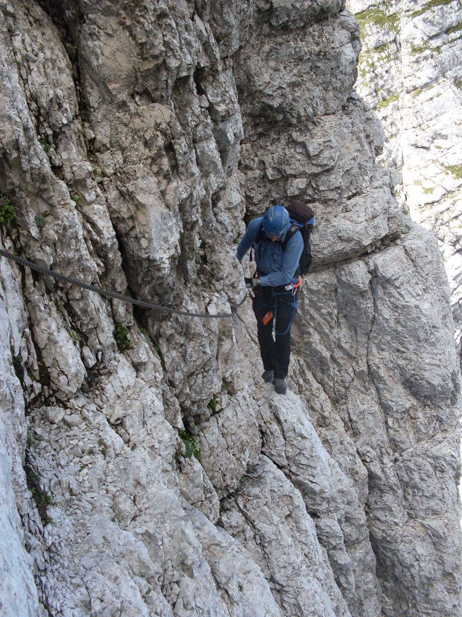Ferrata della Vita al Mangart - foto 14