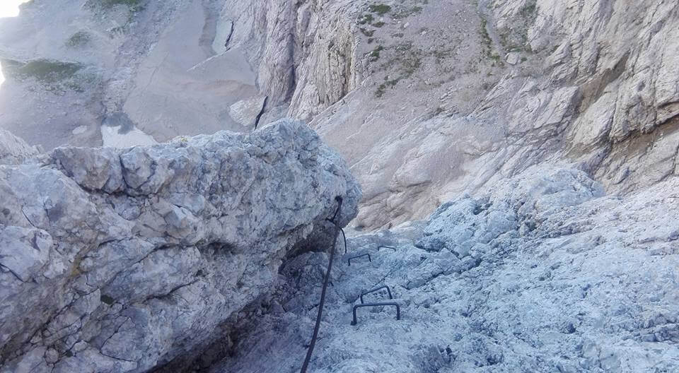 Ferrata della Vita al Mangart - foto 31