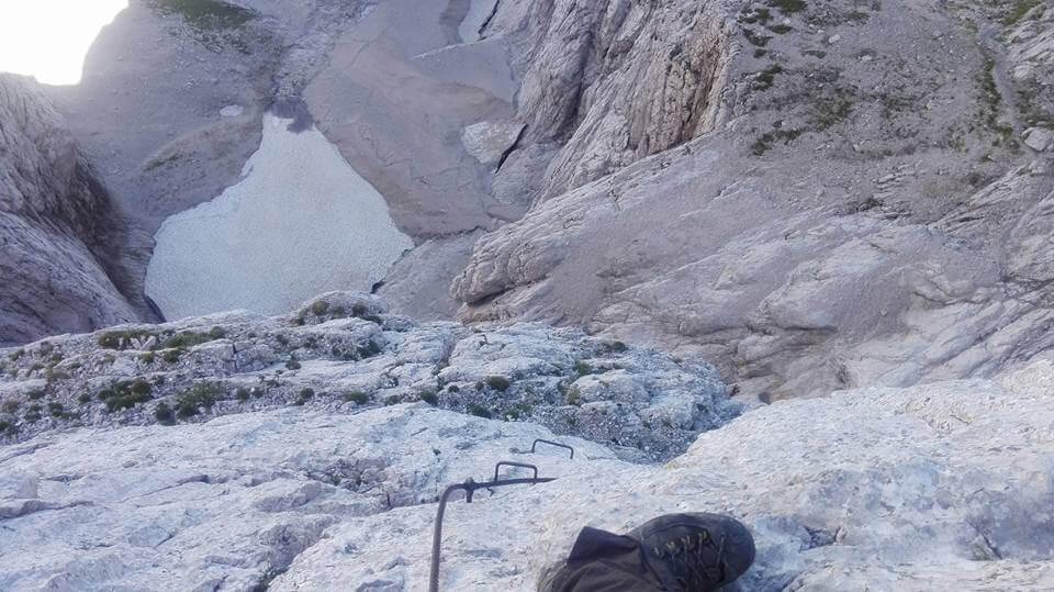 Ferrata della Vita al Mangart - foto 24