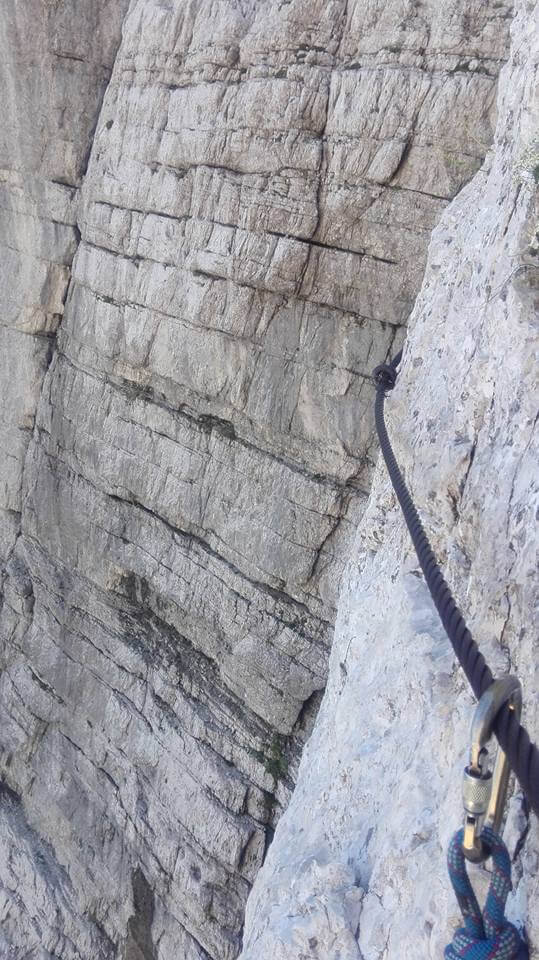 Ferrata della Vita al Mangart - foto 22