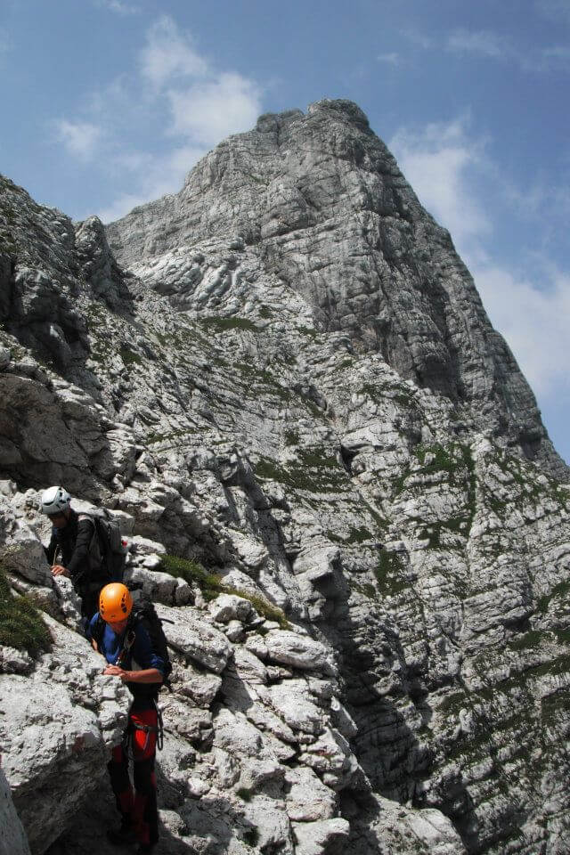 Ferrata della Vita al Mangart - foto 35