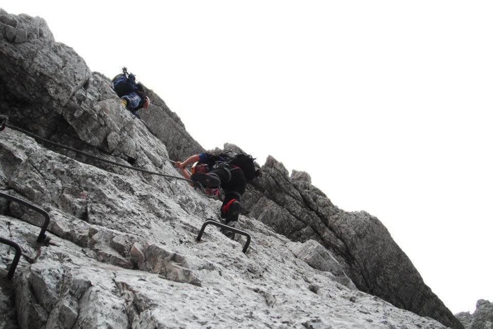 Ferrata della Vita al Mangart - foto 34