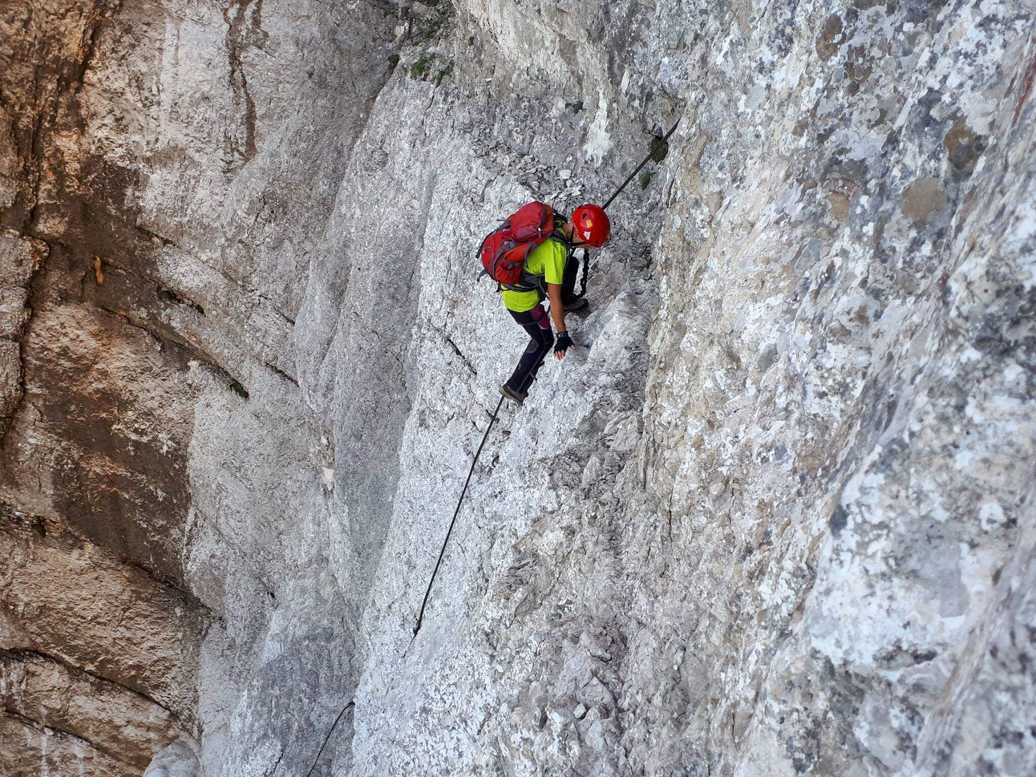 Ferrata della Vita al Mangart - foto 27