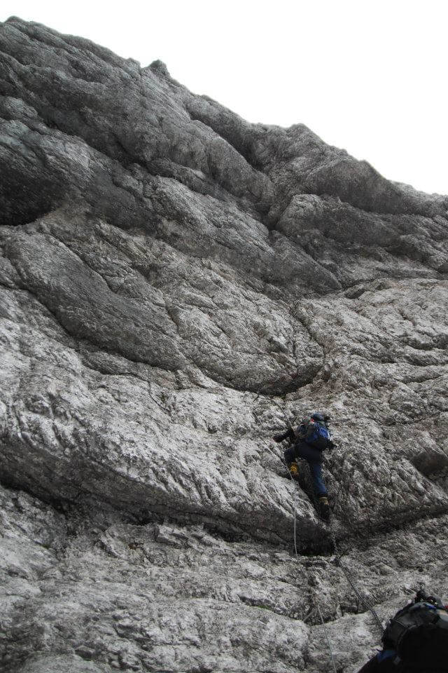 Ferrata della Vita al Mangart - foto 23