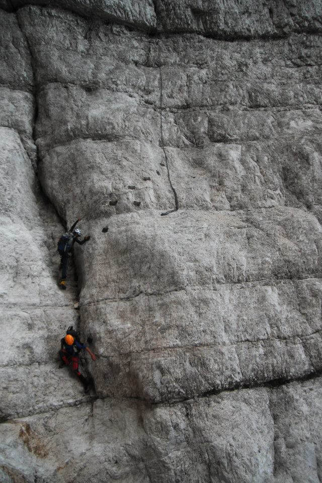 Ferrata della Vita al Mangart - foto 21