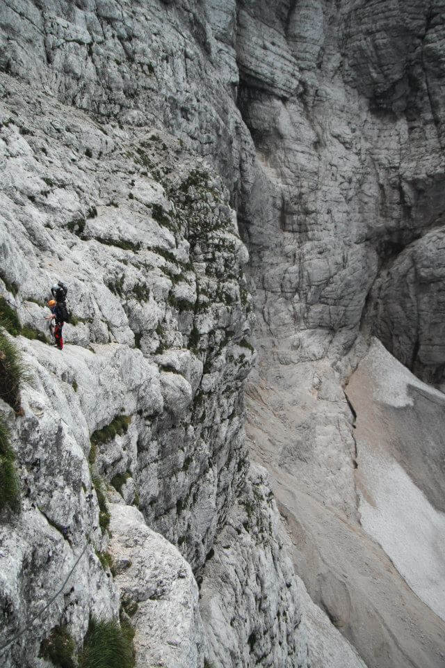 Ferrata della Vita al Mangart - foto 17
