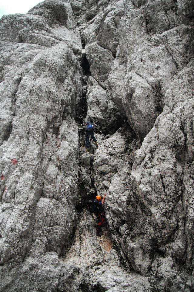 Ferrata della Vita al Mangart - foto 10