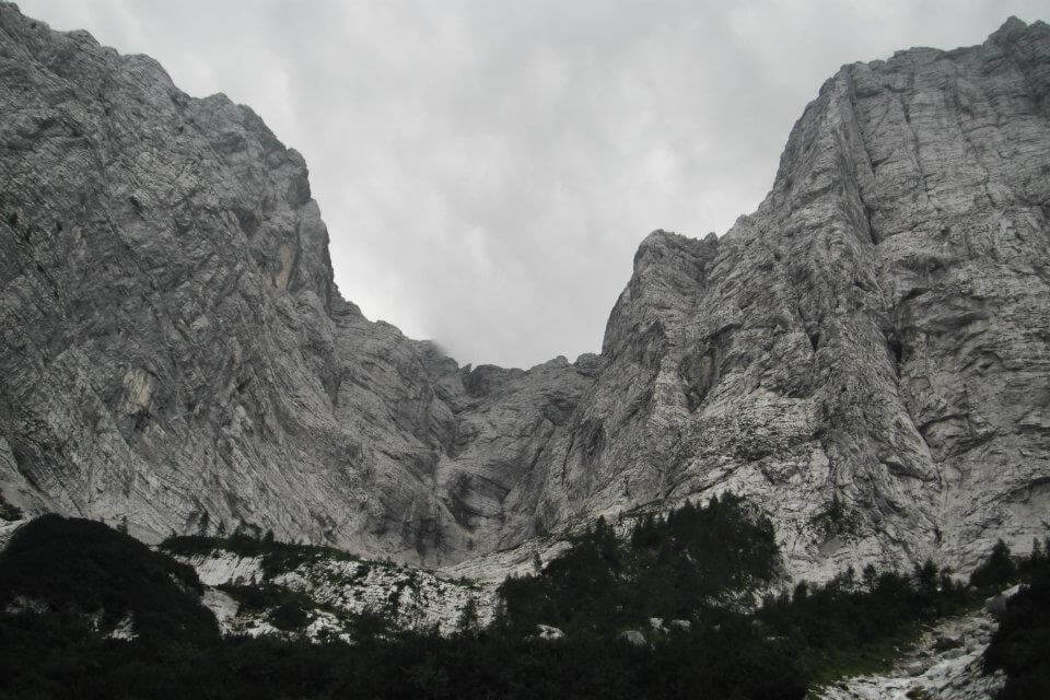 Ferrata della Vita al Mangart