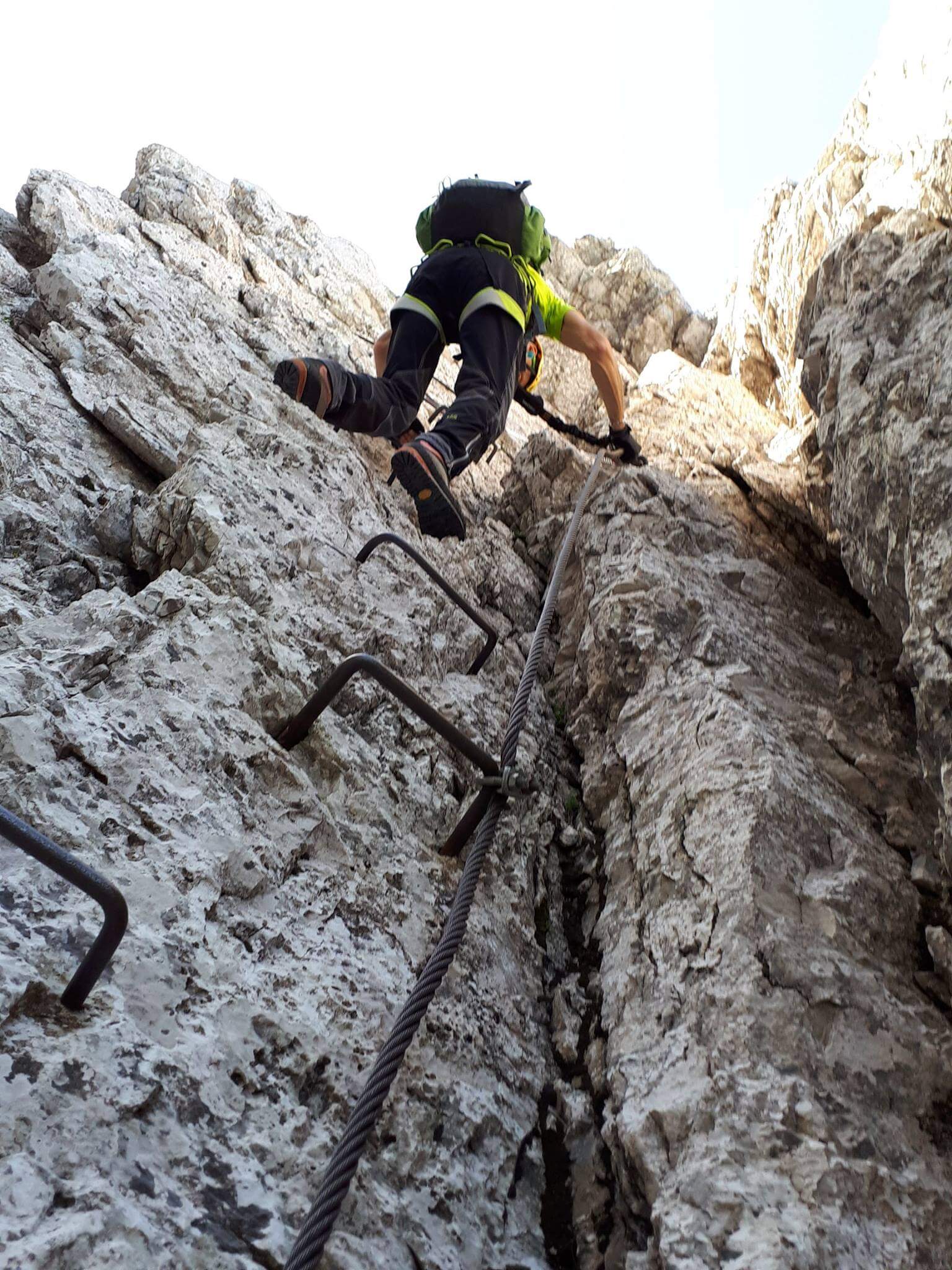 Ferrata della Vita al Mangart - foto 29
