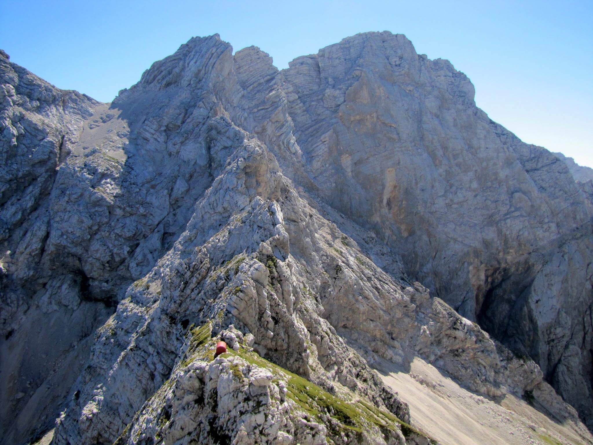 Ferrata della Vita al Mangart - foto 40
