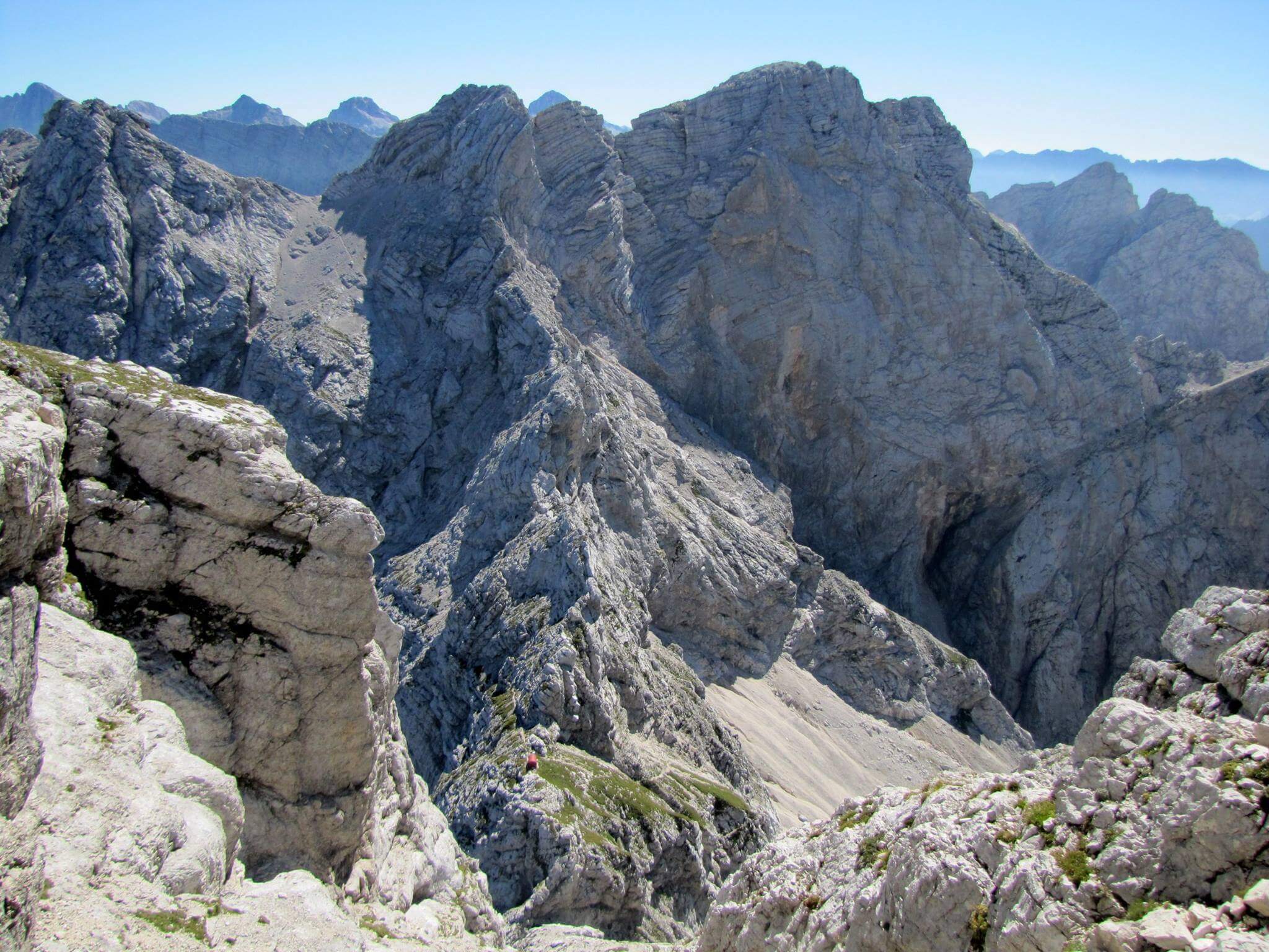 Ferrata della Vita al Mangart - foto 39