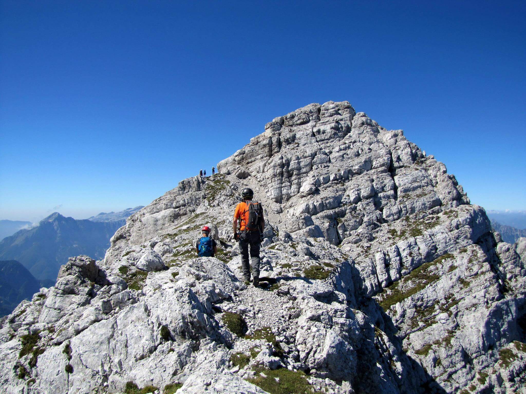 Ferrata della Vita al Mangart - foto 48