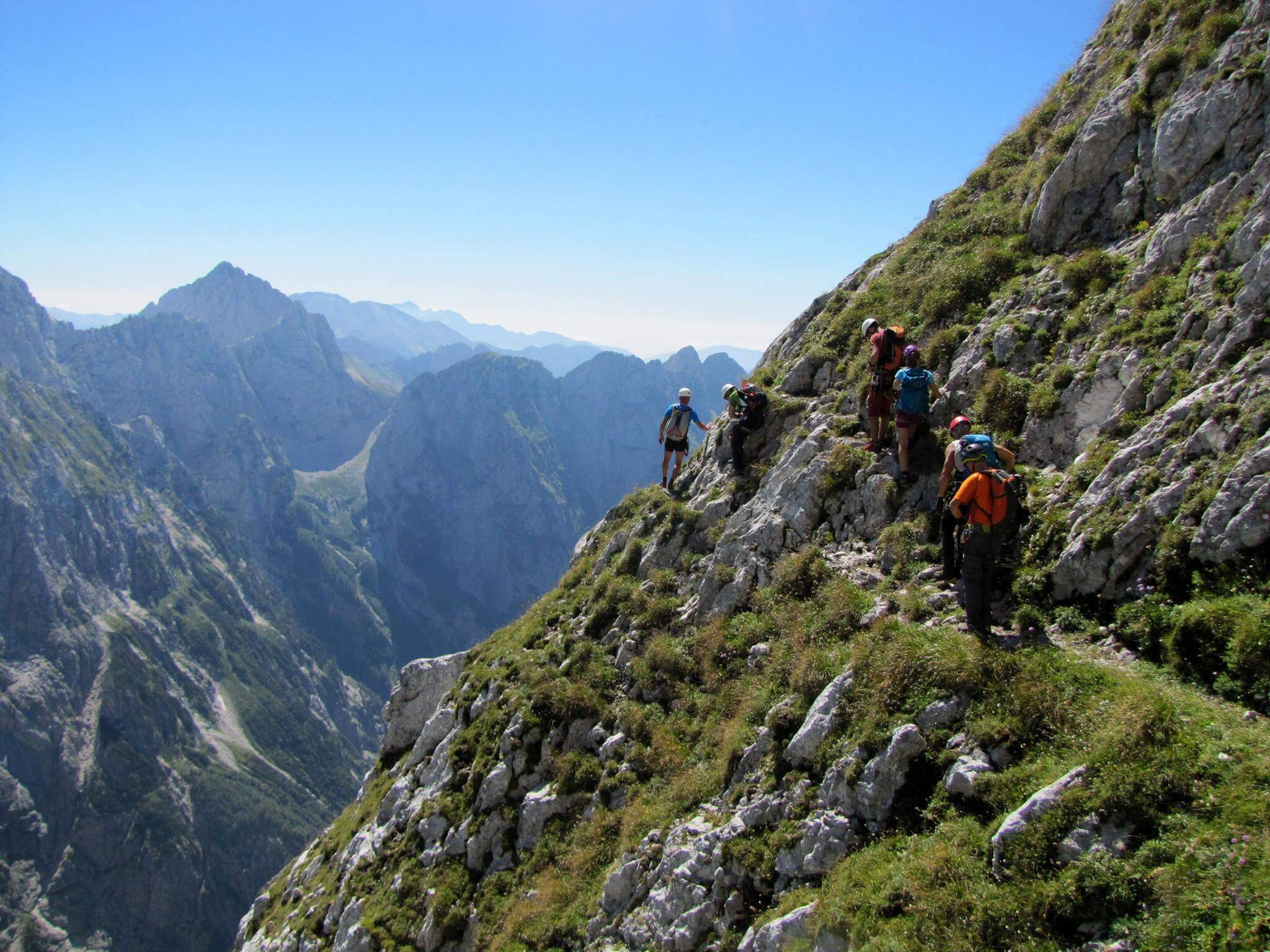 Ferrata della Vita al Mangart - foto 47