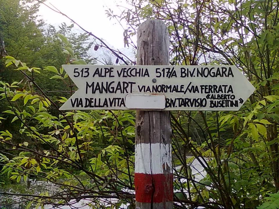 Ferrata della Vita al Mangart - foto 3