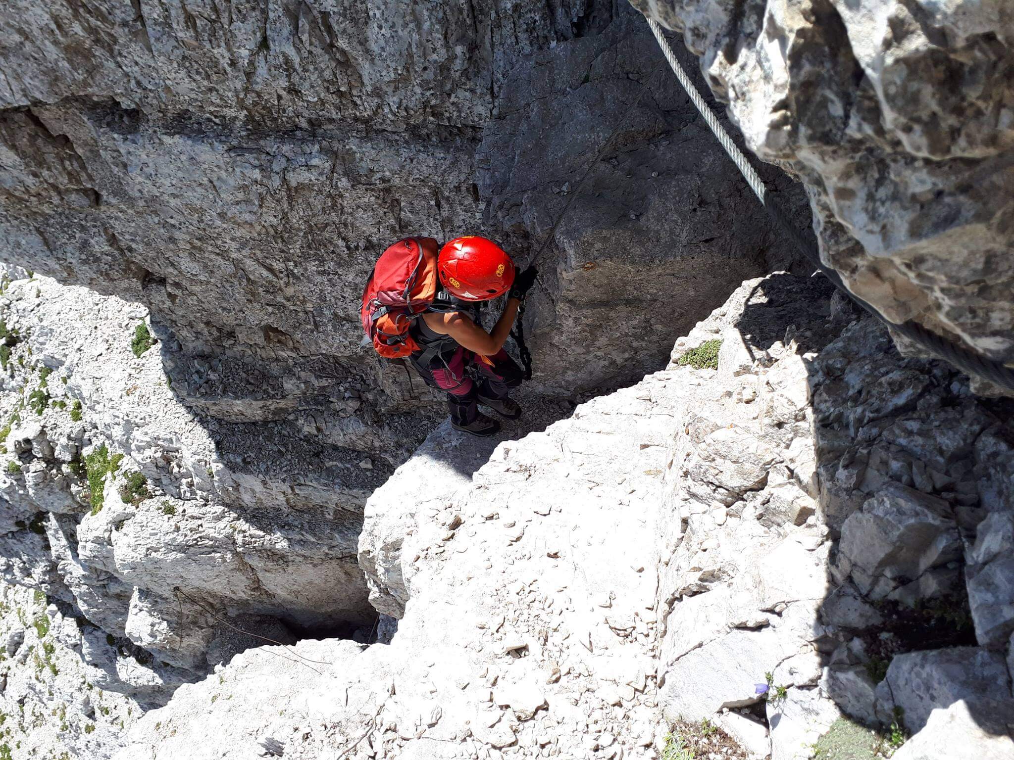 Ferrata della Vita al Mangart - foto 18