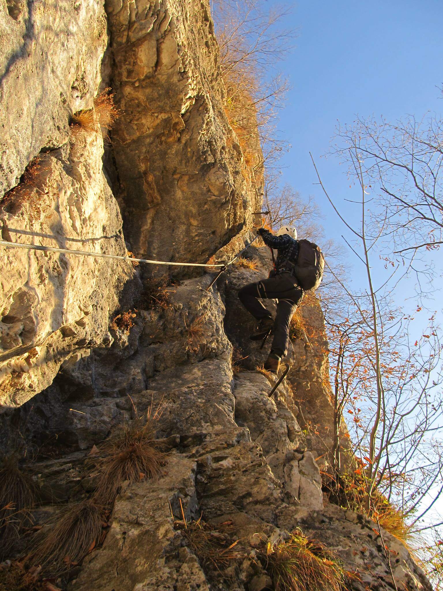 Ferrata Parete dei Falchi - foto 12