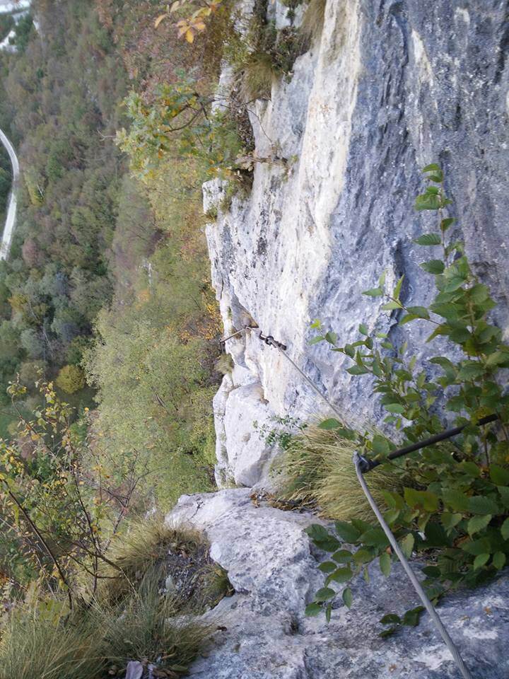 Ferrata Parete dei Falchi - foto 14