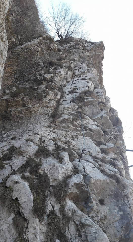 Ferrata Parete dei Falchi - foto 5
