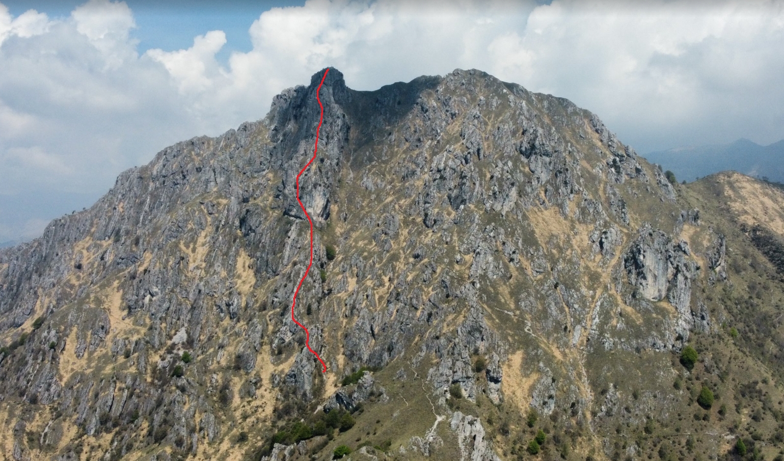 Ferrata del Centenario CAO Como - Monte Grona - foto 30