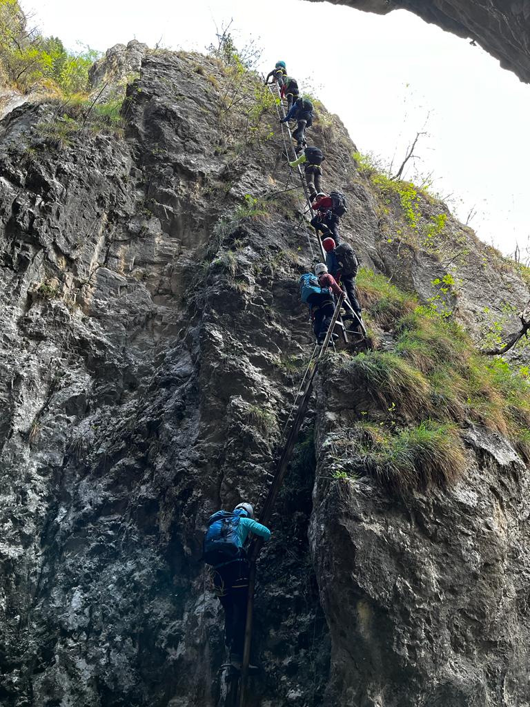 Sentiero Attrezzato Burrone Giovanelli - foto 22