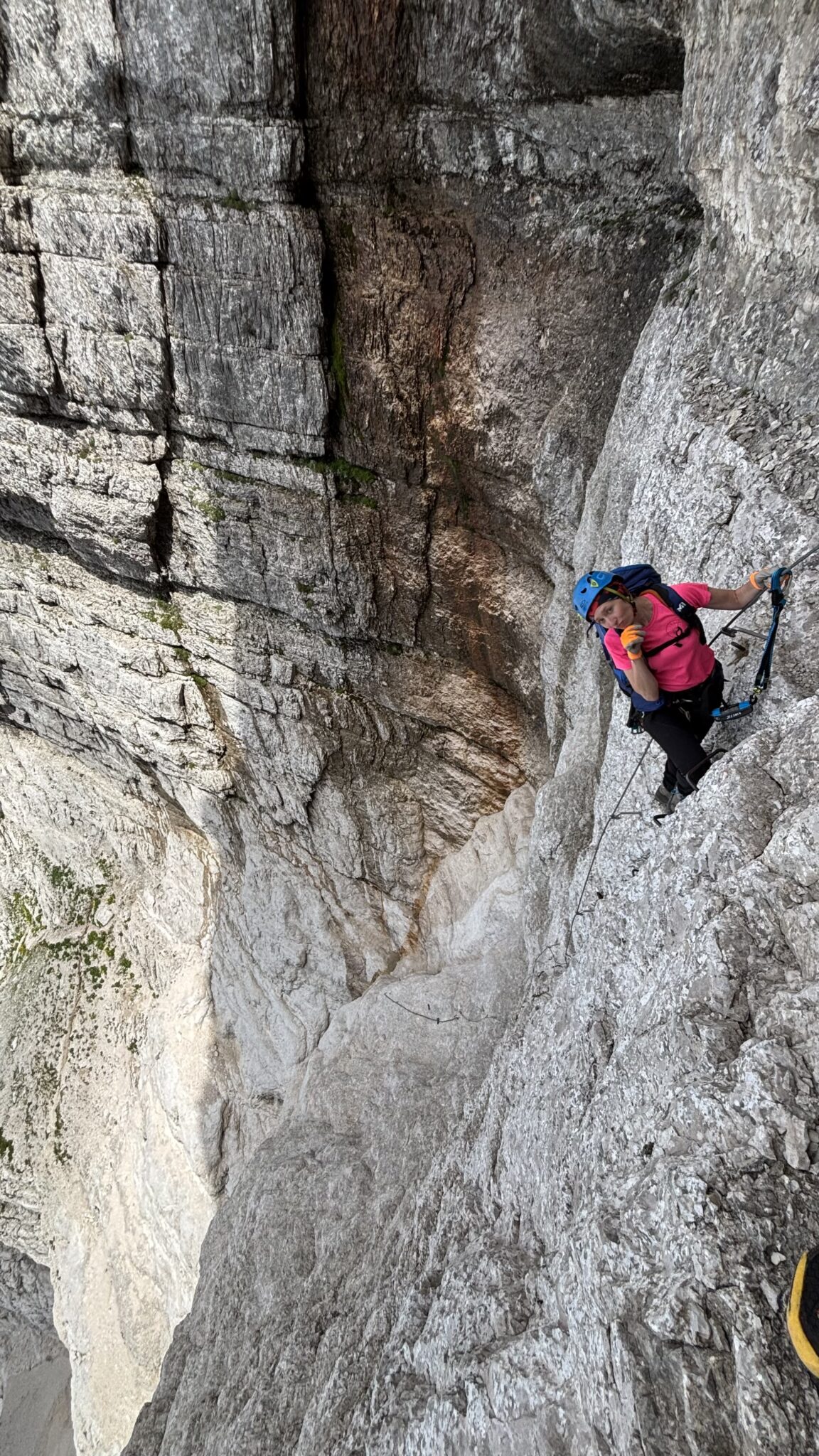 Ferrata della Vita al Mangart - foto 54