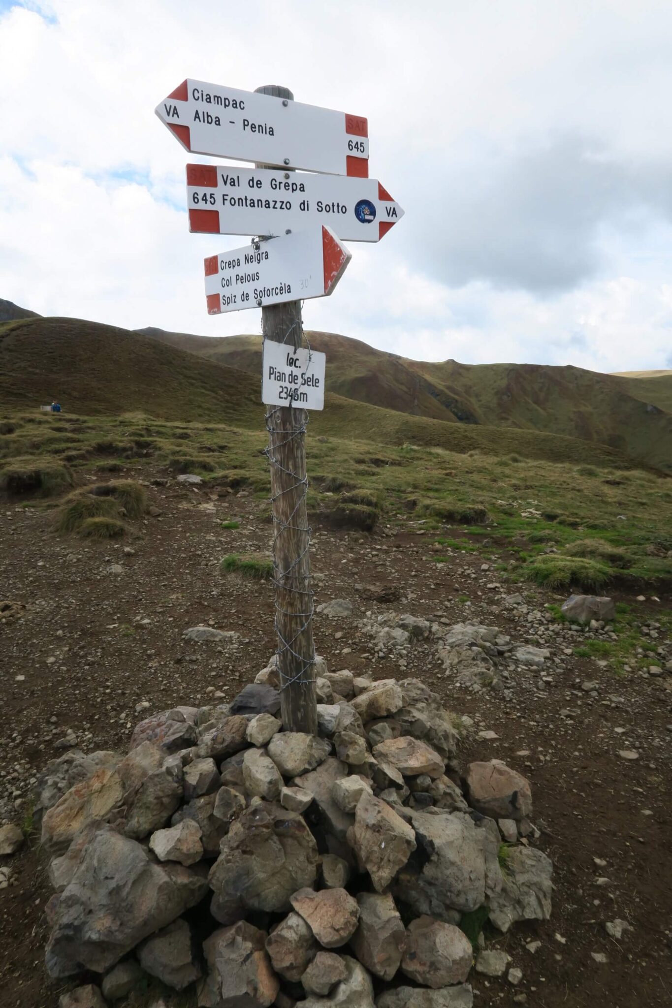 Ferrata alla Crepa Neigra