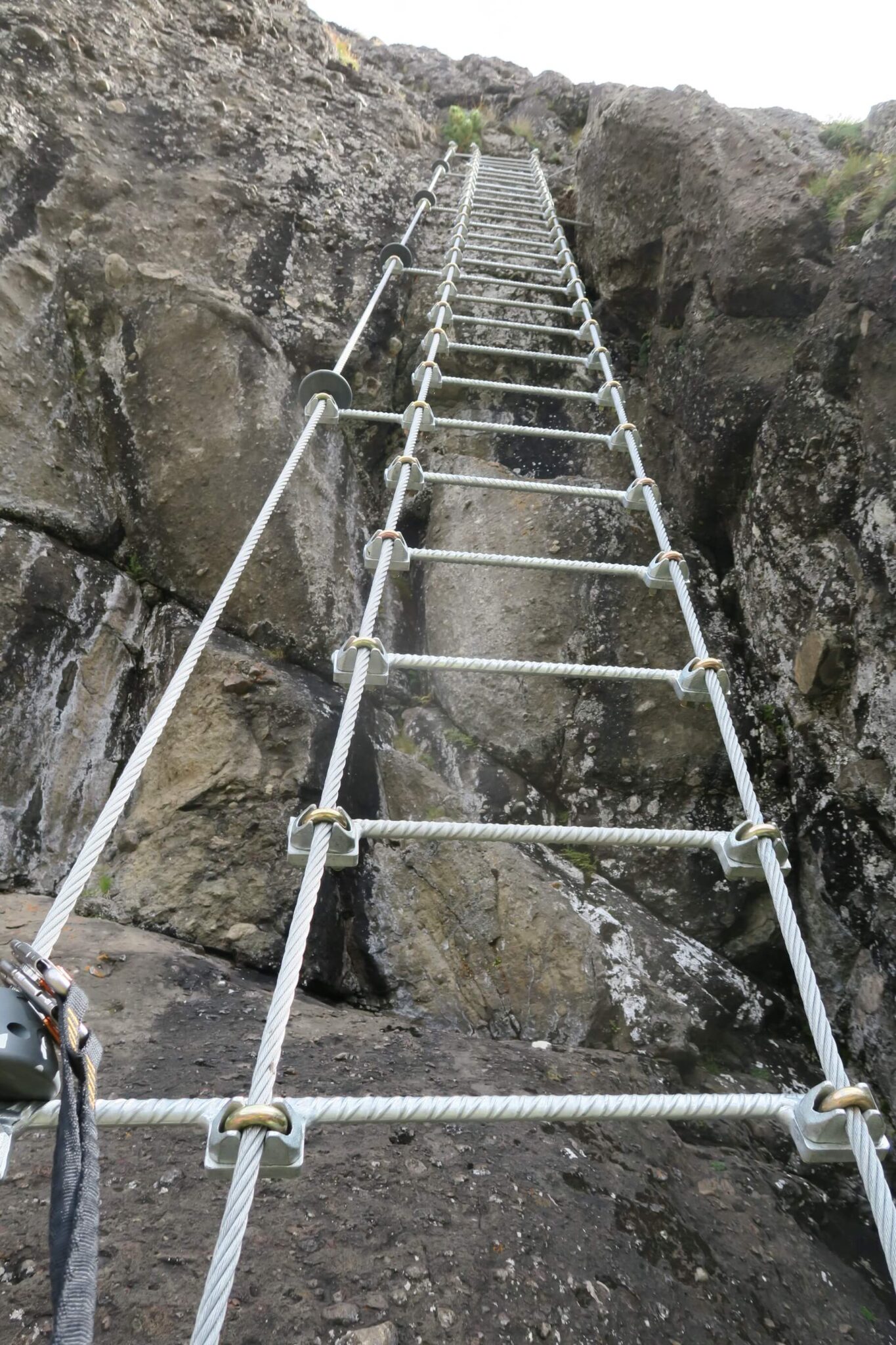 Ferrata alla Crepa Neigra - foto 10
