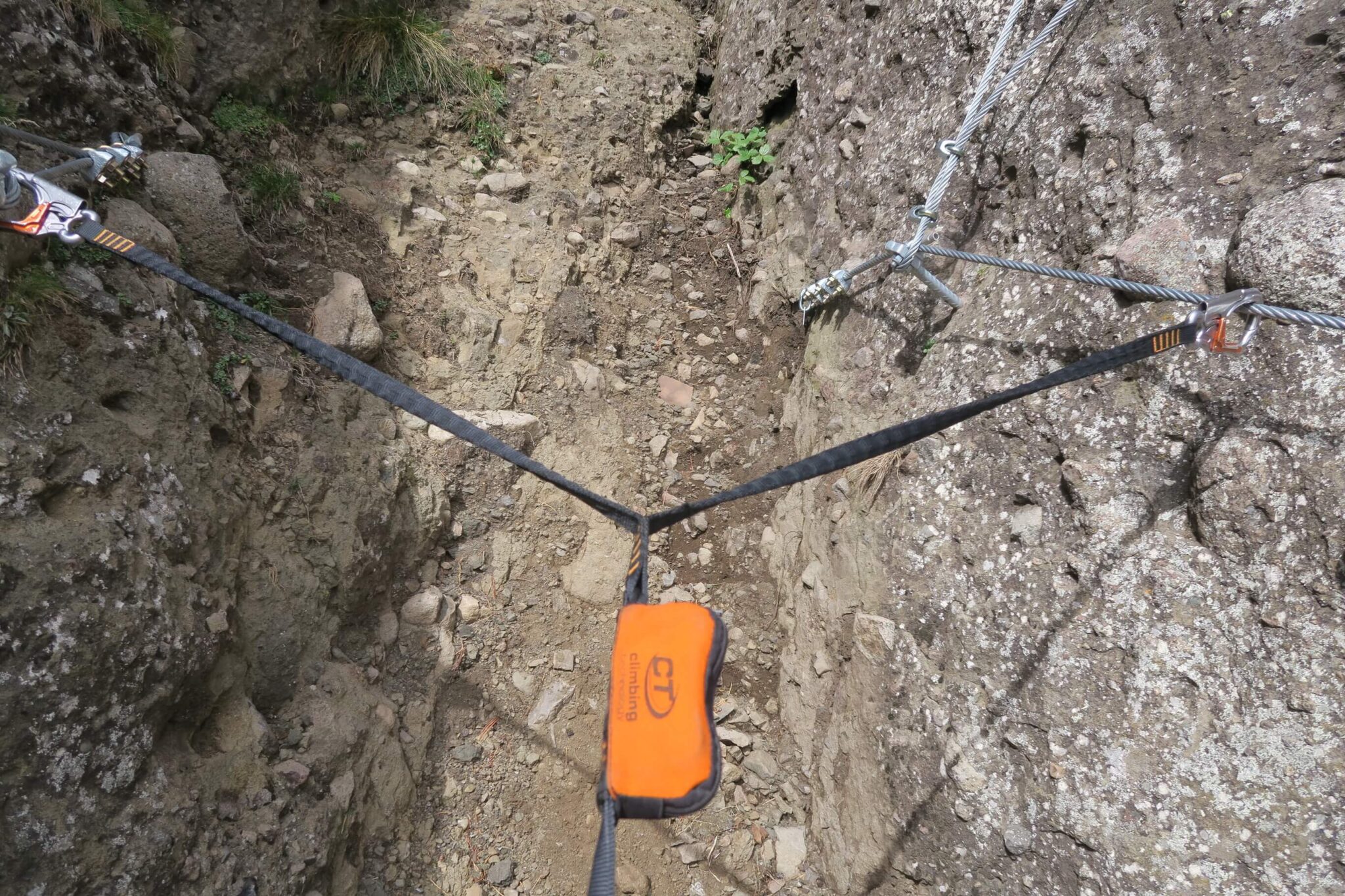 Ferrata alla Crepa Neigra - foto 15