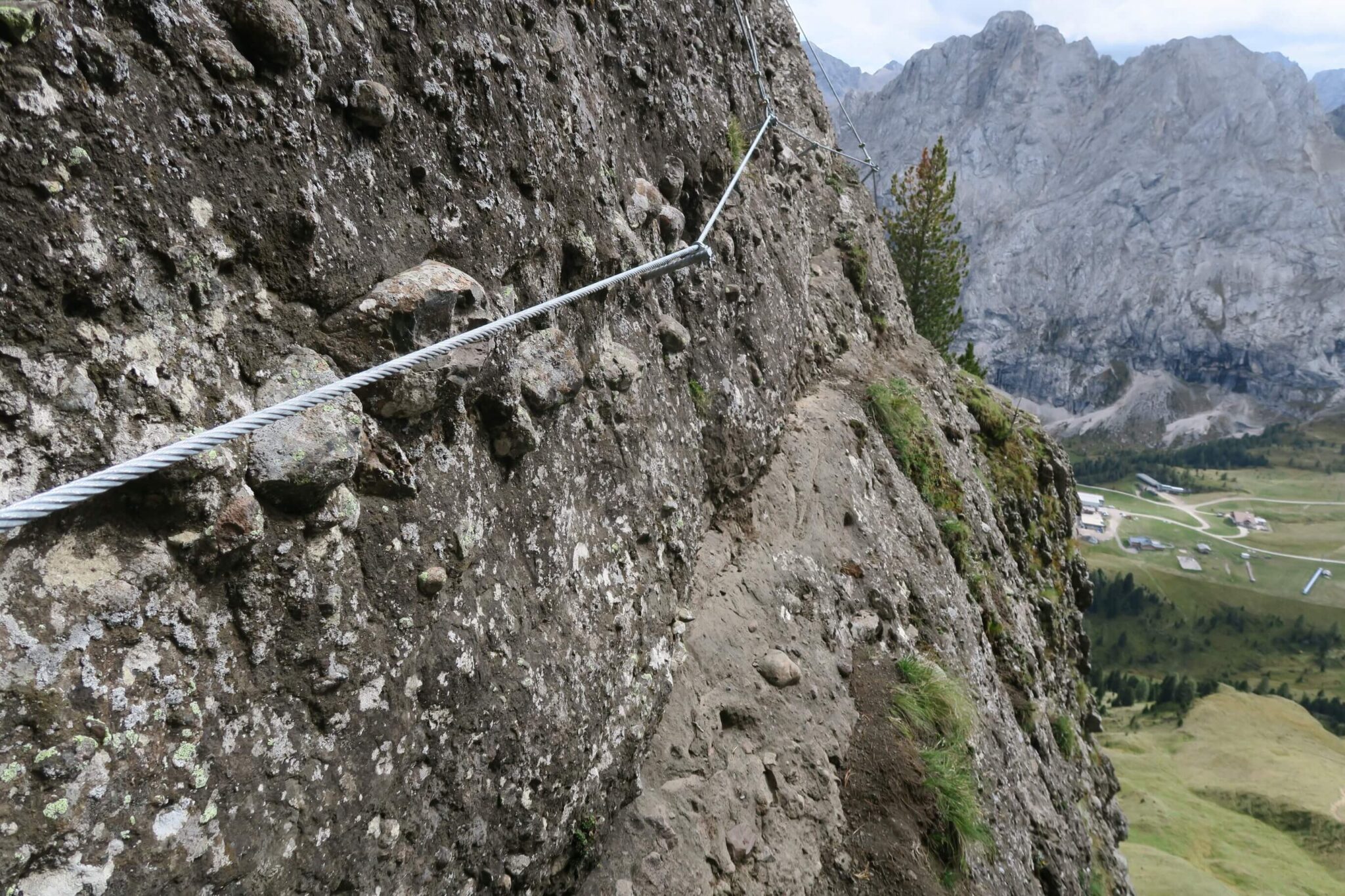 Ferrata alla Crepa Neigra - foto 16
