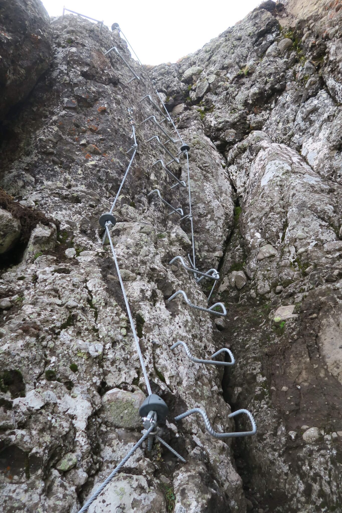 Ferrata alla Crepa Neigra - foto 20