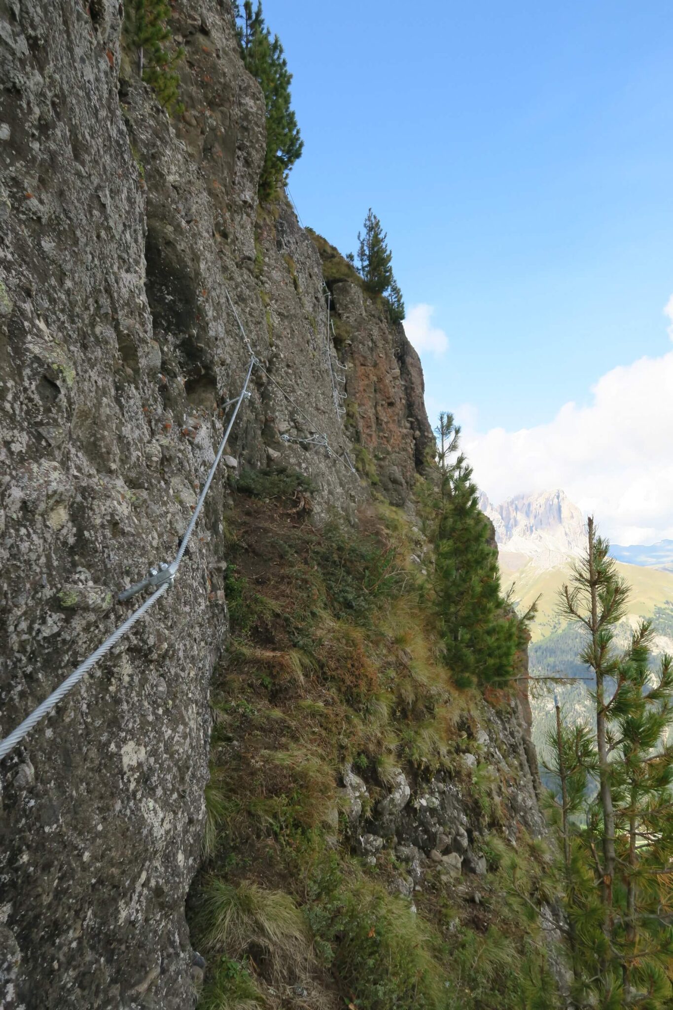 Ferrata alla Crepa Neigra - foto 23