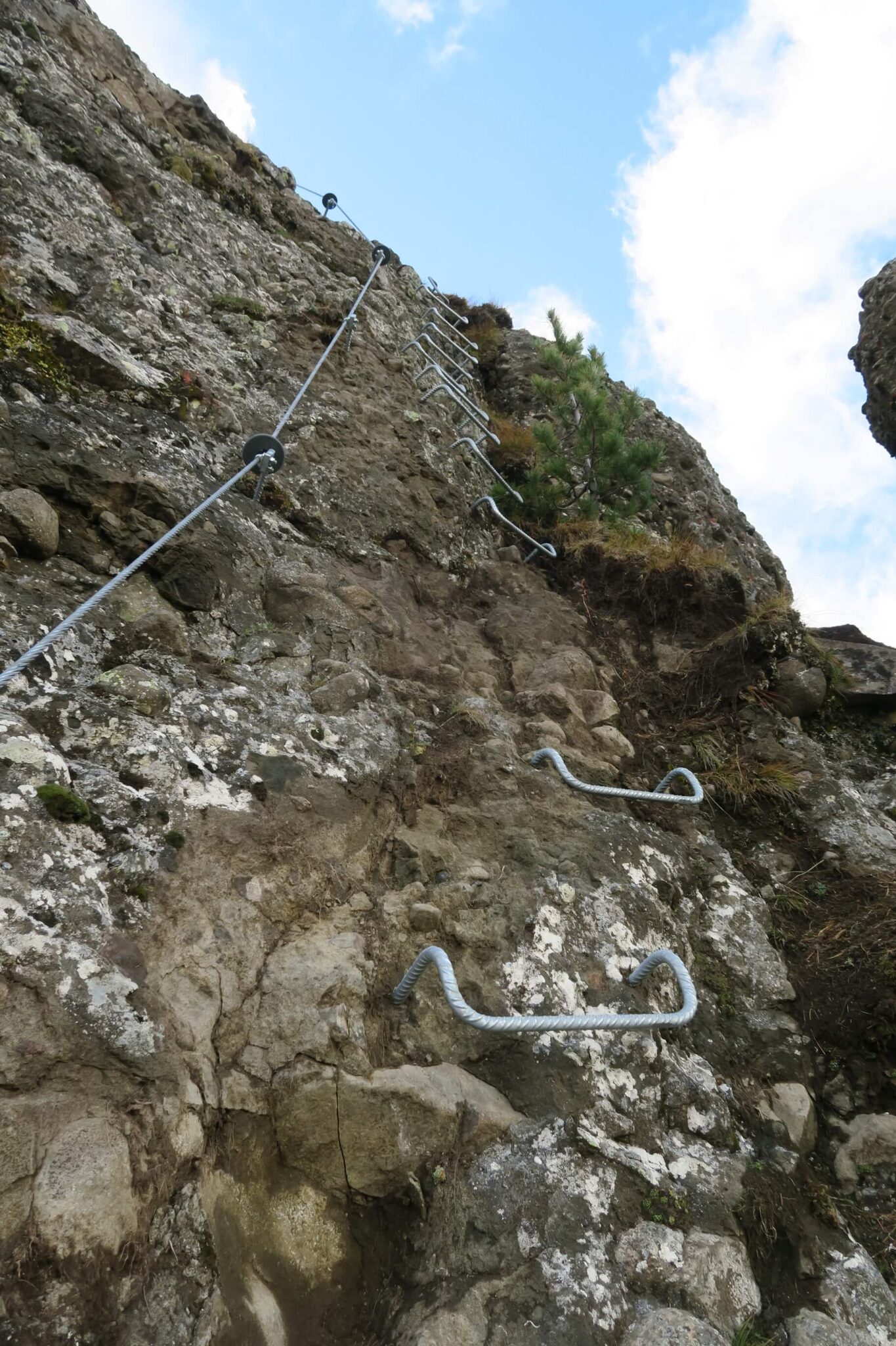 Ferrata alla Crepa Neigra - foto 24