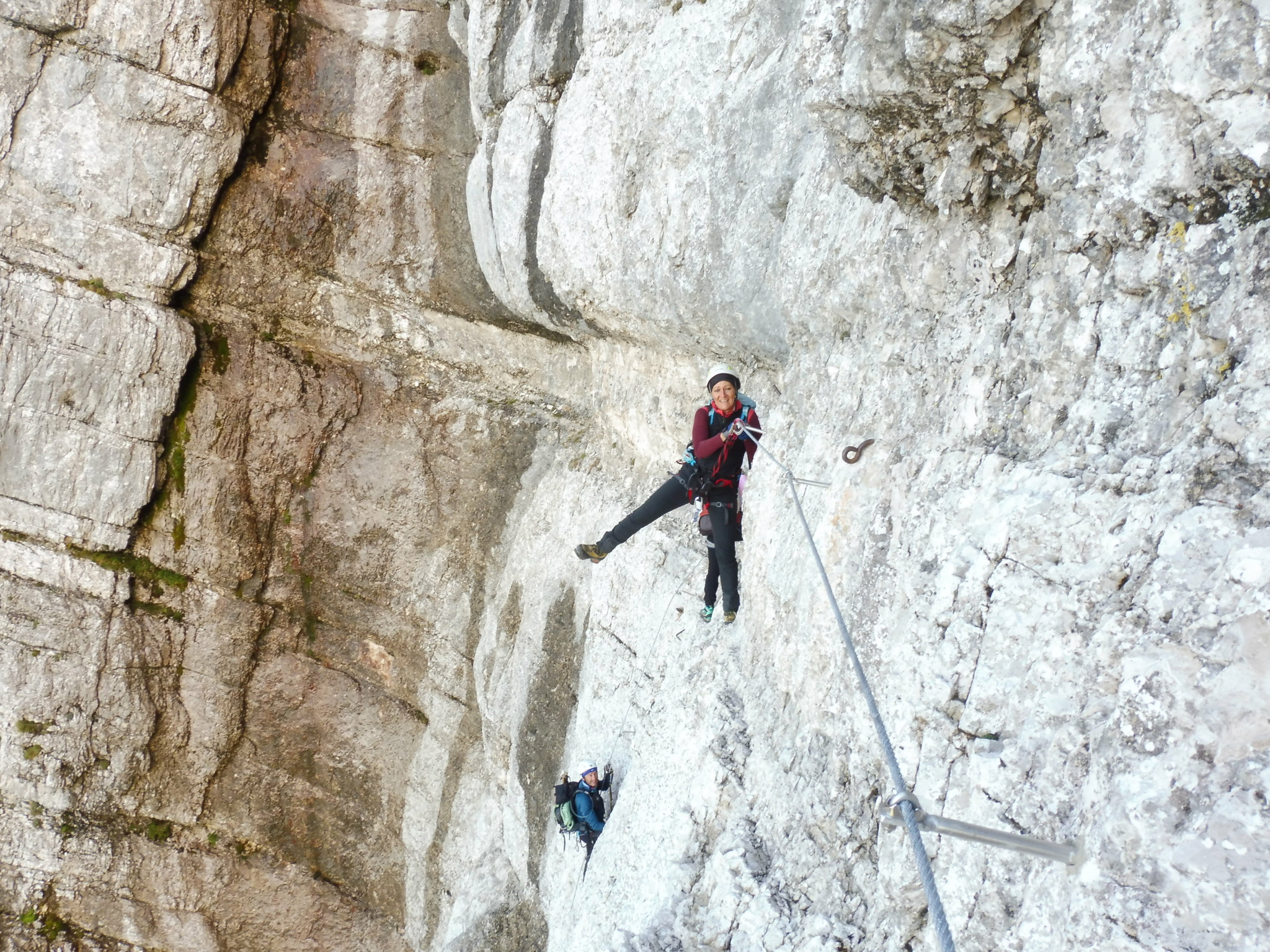 Ferrata della Vita al Mangart - foto 56
