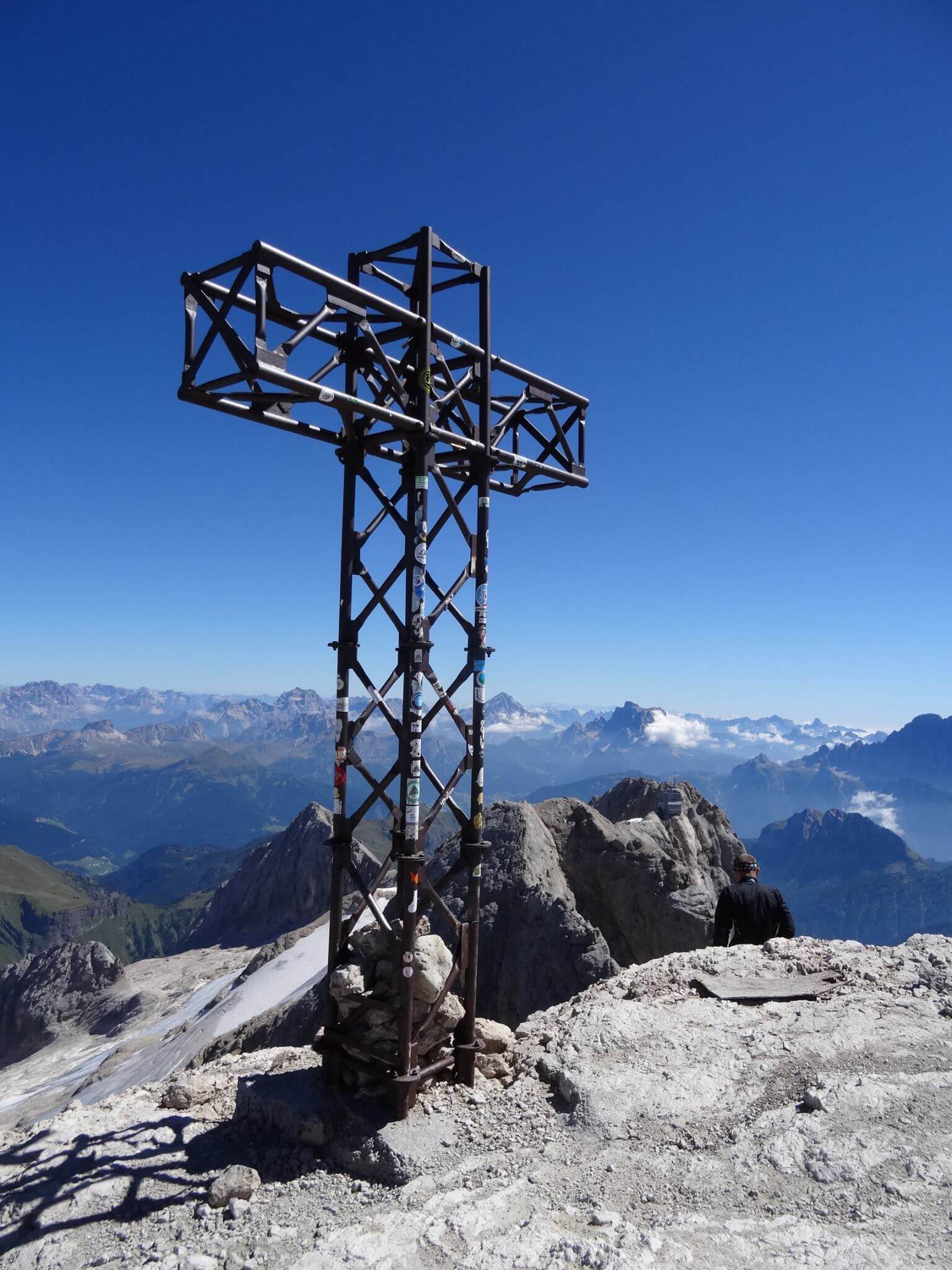 Ferrata di Punta Penia (cresta ovest della Marmolada) - foto 27